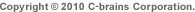Copyright &copy; C-brains Corporation.